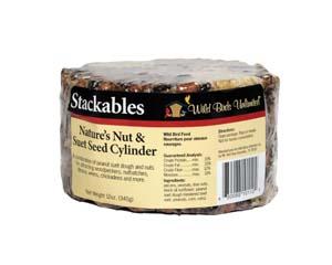 Nature's Nut & Suet Stackables
